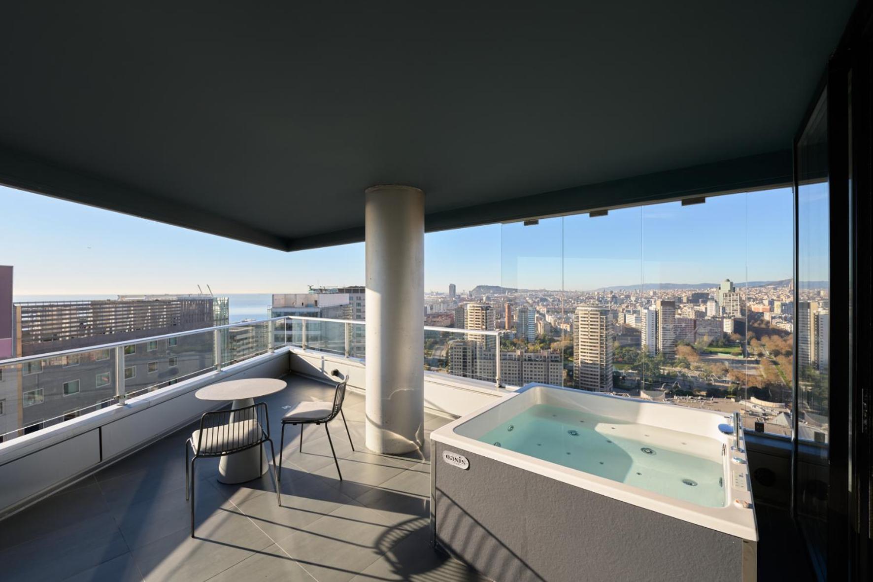 Oferta especial - Suite Premium con masaje